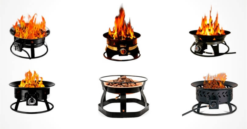 Best Portable Gas Fire Pit For Camping 2021 Ready Camping